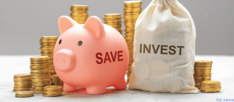 Polacy nie inwestują pieniędzy